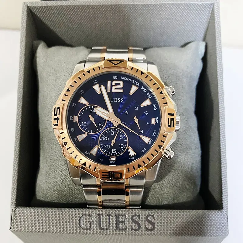 Guess Commander Multi-function Men’s Watch | GW0056G5